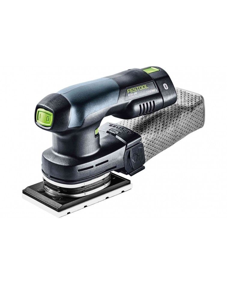 Festool Cordless orbital sander RTSC 400 3,0 I-Plus, KAINA BE PVM: 520.893, KODAS: 577686 | 002