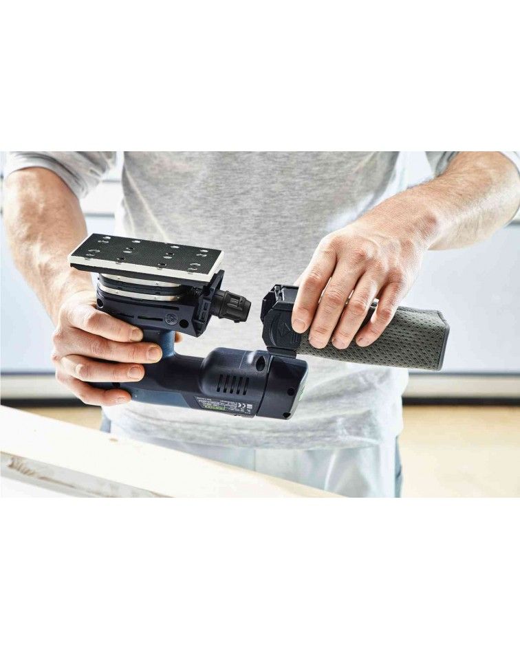 Festool Cordless orbital sander RTSC 400 3,0 I-Plus, KAINA BE PVM: 520.893, KODAS: 577686 | 005