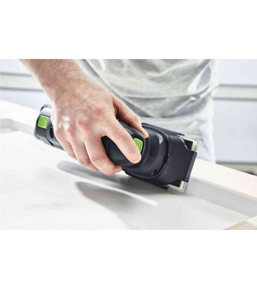 Festool Akumuliatorinis plokštuminis šlifuoklis Rutscher RTSC 400 3,0 I-Plus, KAINA BE PVM: 520.893, KODAS: 577686 | 006
