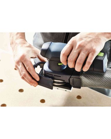 Festool Akumuliatorinis plokštuminis šlifuoklis Rutscher RTSC 400 3,0 I-Plus, KAINA BE PVM: 520.893, KODAS: 577686 | 007