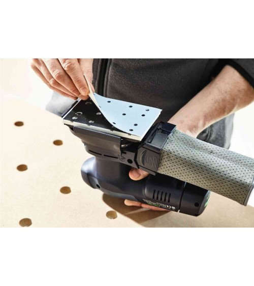 Festool Аккумуляторная шлифовальная машинка Rutscher RTSC 400 3,0 I-Plus, KAINA BE PVM: 520.893, KODAS: 577686 | 008