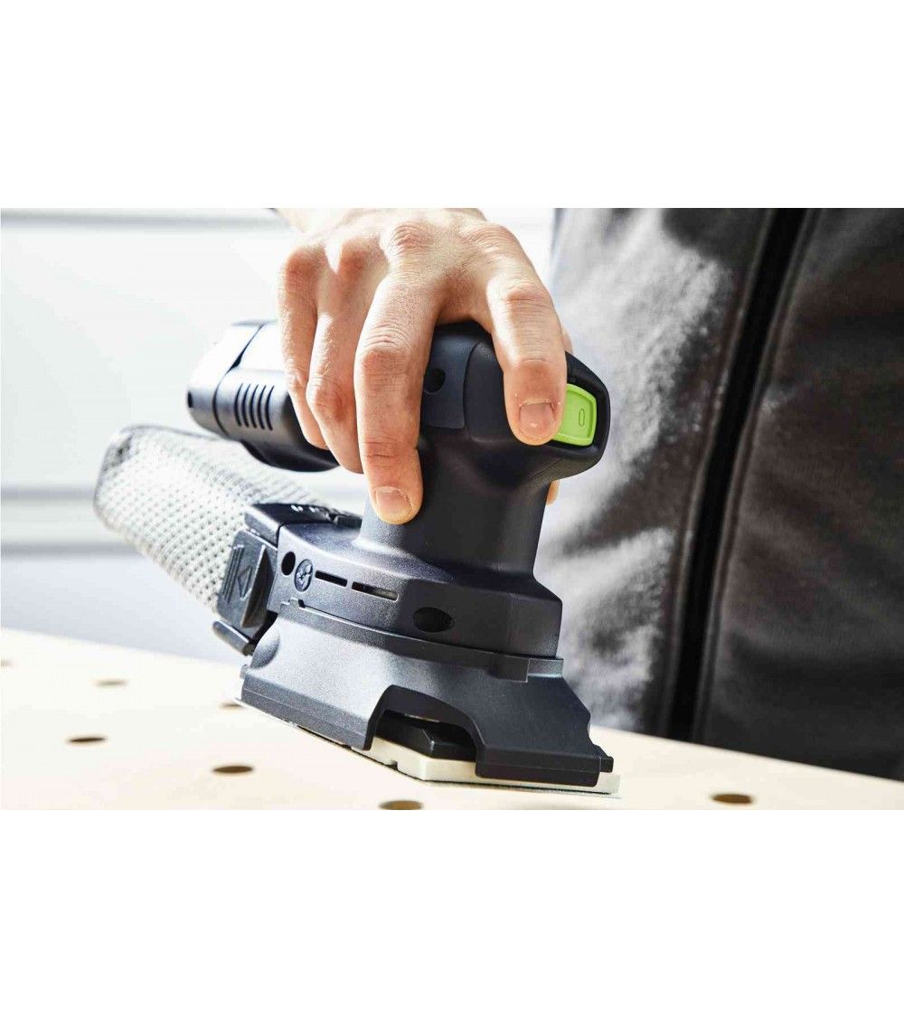 Festool Cordless orbital sander RTSC 400 3,0 I-Plus, KAINA BE PVM: 520.893, KODAS: 577686 | 009