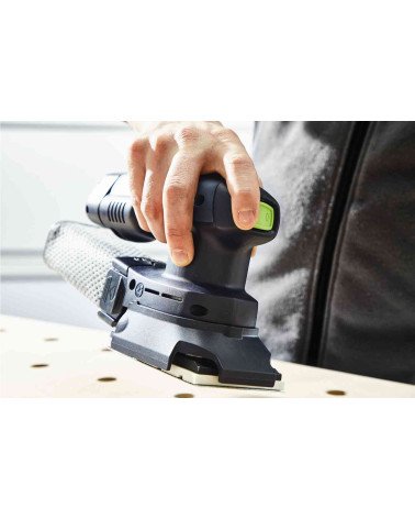 Festool Akumuliatorinis plokštuminis šlifuoklis Rutscher RTSC 400 3,0 I-Plus, KAINA BE PVM: 520.893, KODAS: 577686 | 009