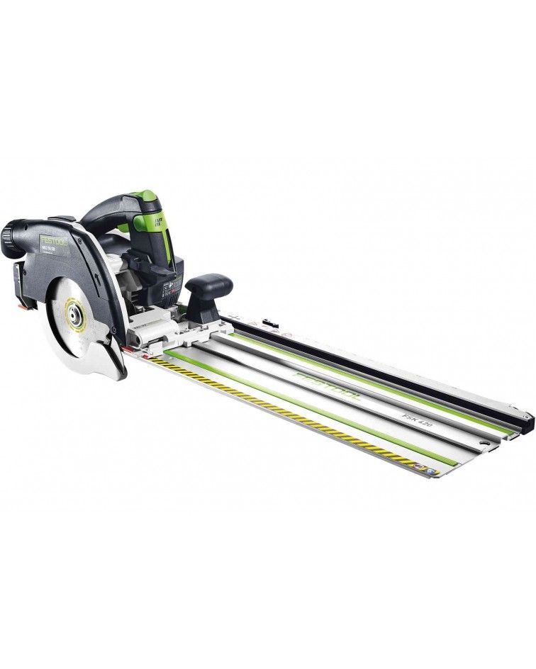 Festool Akumuliatorinis rankinis diskinis pjūklas HKC 55 5,0 EBI-Set-FSK 420, KAINA BE PVM: 882.081, KODAS: 577675 | 001