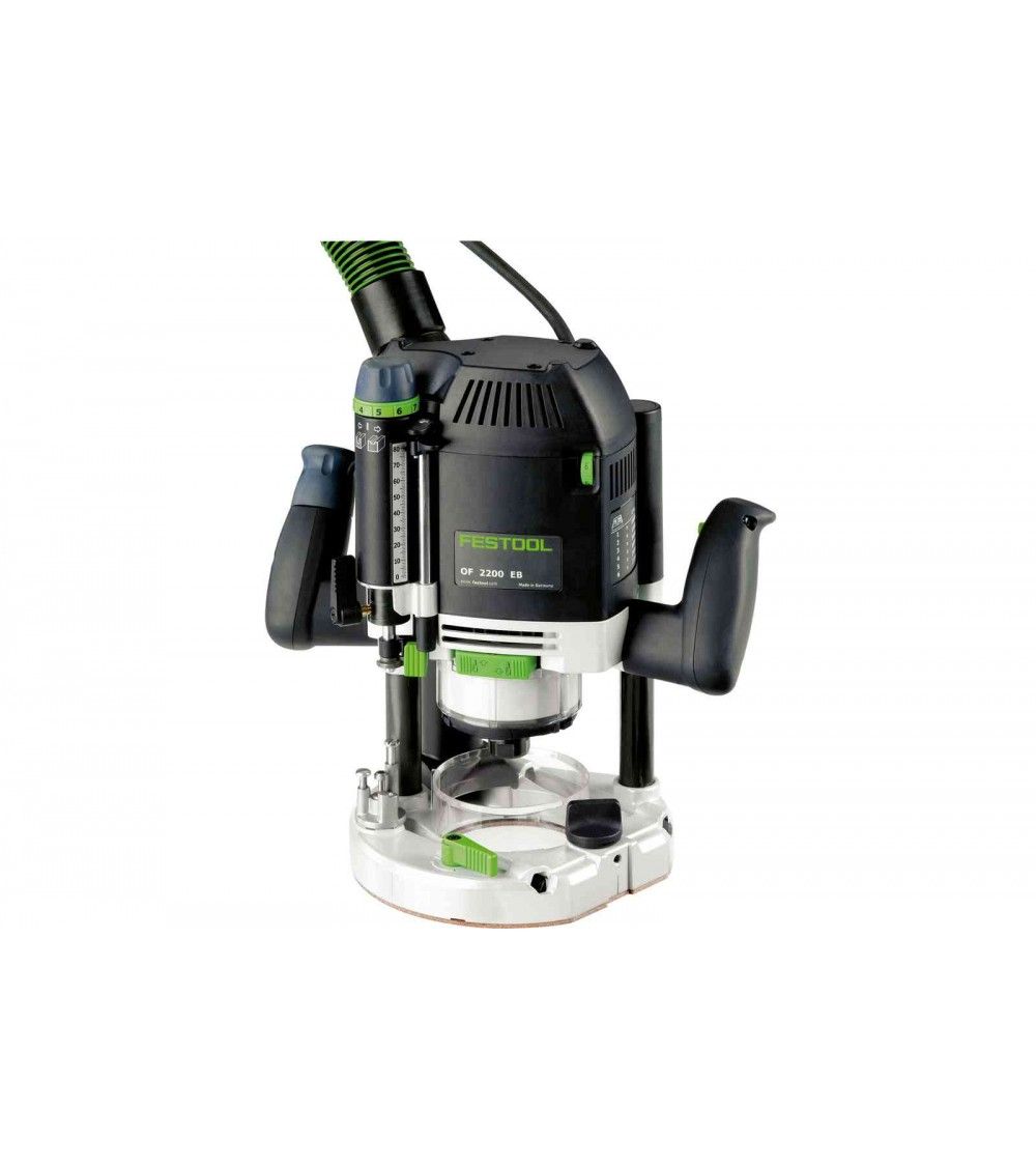 Festool Router OF 2200 EB-Plus, KAINA BE PVM: 978.867, KODAS: 576215 | 001