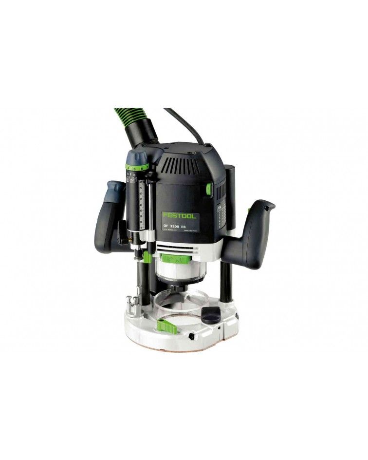 Festool Router OF 2200 EB-Plus, KAINA BE PVM: 978.867, KODAS: 576215 | 001