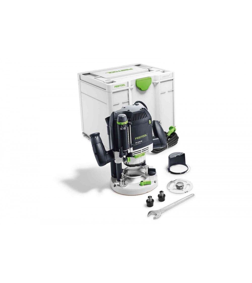 Festool Router OF 2200 EB-Plus, KAINA BE PVM: 978.867, KODAS: 576215 | 002