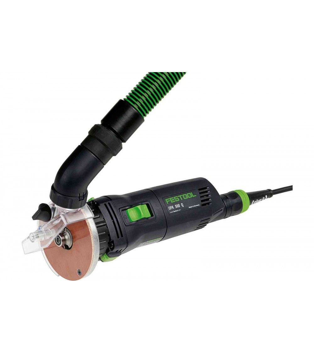 Festool Edge router OFK 500 Q-Plus R3, KAINA BE PVM: 385.587, KODAS: 576225 | 002