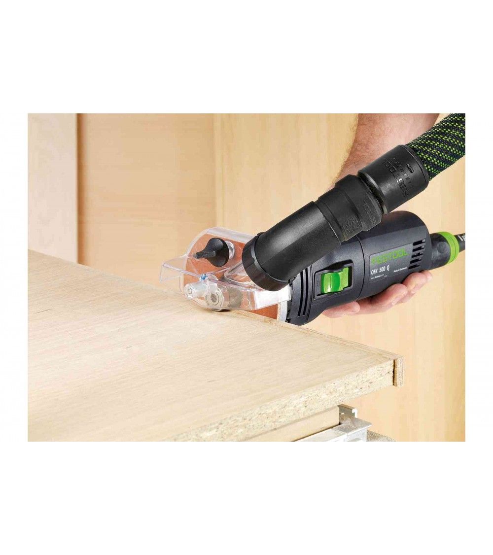 Festool Edge router OFK 500 Q-Plus R3, KAINA BE PVM: 385.587, KODAS: 576225 | 004