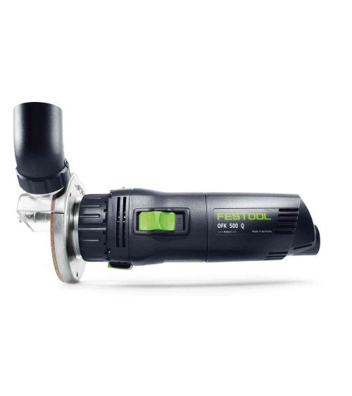 Festool Кромочный фрезер OFK 500 Q-Plus R3, KAINA BE PVM: 385.587, KODAS: 576225 | 005