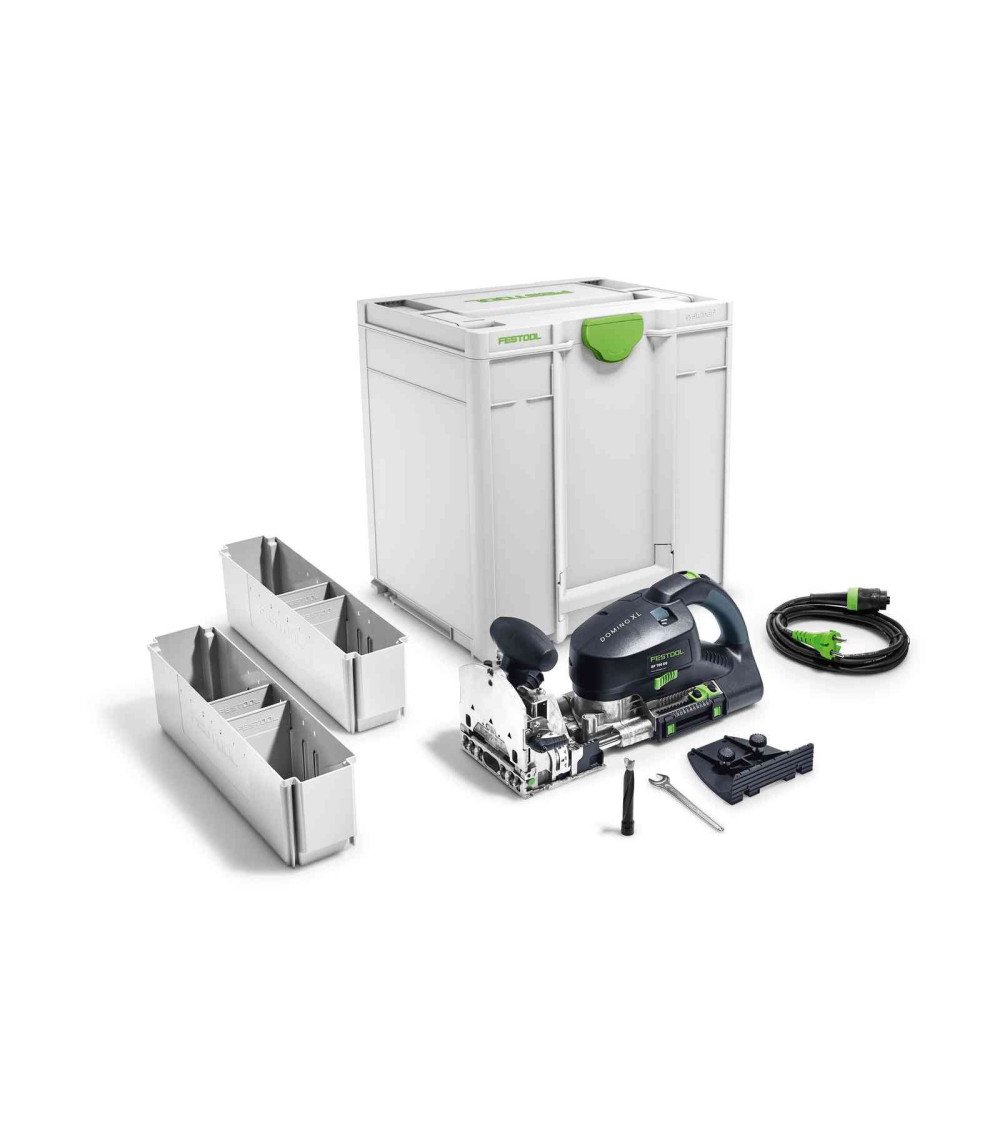 Festool Joining machine DF 700 EQ-Plus DOMINO XL, KAINA BE PVM: 1243.116, KODAS: 576426 | 001