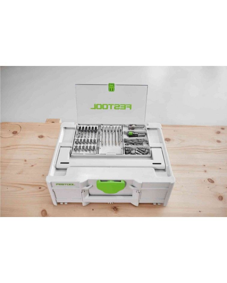 Festool Antgalių rinkinys kasetėje BKS SYS3 100mm CE, KAINA BE PVM: 52.1, KODAS: 577399 | 003