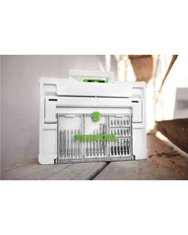 Festool Набор бит в кассете BKS SYS3 100mm CE, KAINA BE PVM: 52.1, KODAS: 577399 | 006