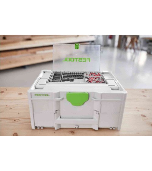 Festool Grąžtų rinkinys kasetėje BKS SYS3 D5-12 SDS, KAINA BE PVM: 85.12, KODAS: 577398 | 003