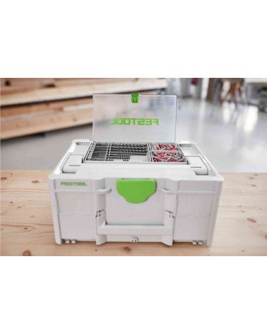 Festool Grąžtų rinkinys kasetėje BKS SYS3 D5-12 SDS, KAINA BE PVM: 85.12, KODAS: 577398 | 003