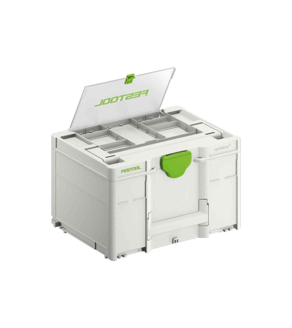Festool Систейнер³ SYS3 DF M 237, KAINA BE PVM: 91.77, KODAS: 577348 | 001
