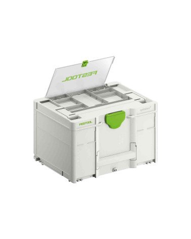 Festool Систейнер³ SYS3 DF M 237, KAINA BE PVM: 91.77, KODAS: 577348 | 001