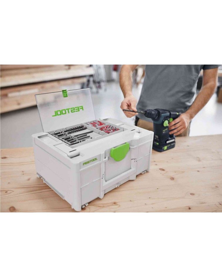 Festool Systainer³ SYS3 DF M 237, KAINA BE PVM: 91.77, KODAS: 577348 | 003