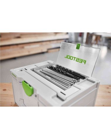 Festool Систейнер³ SYS3 DF M 237, KAINA BE PVM: 91.77, KODAS: 577348 | 005