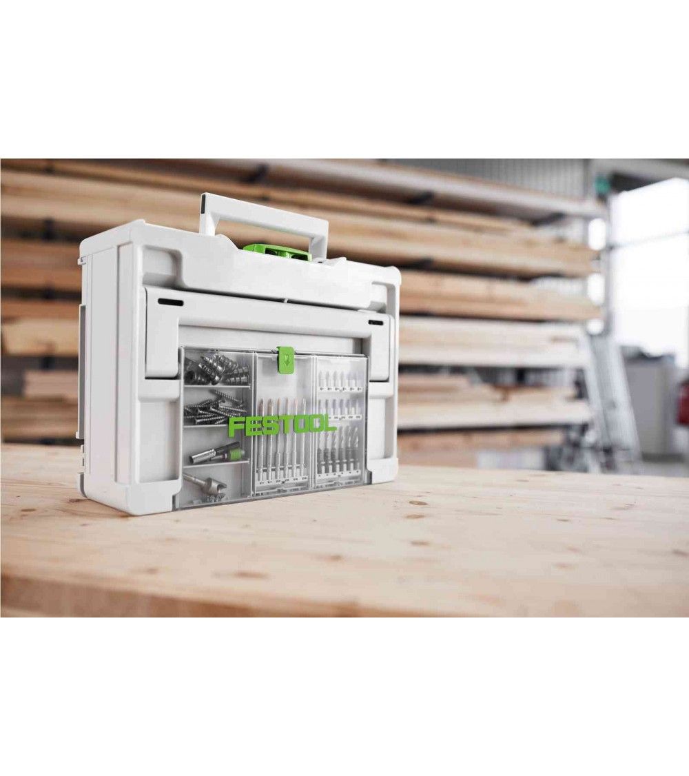 Festool Systainer³ SYS3 DF M 237, KAINA BE PVM: 91.77, KODAS: 577348 | 007