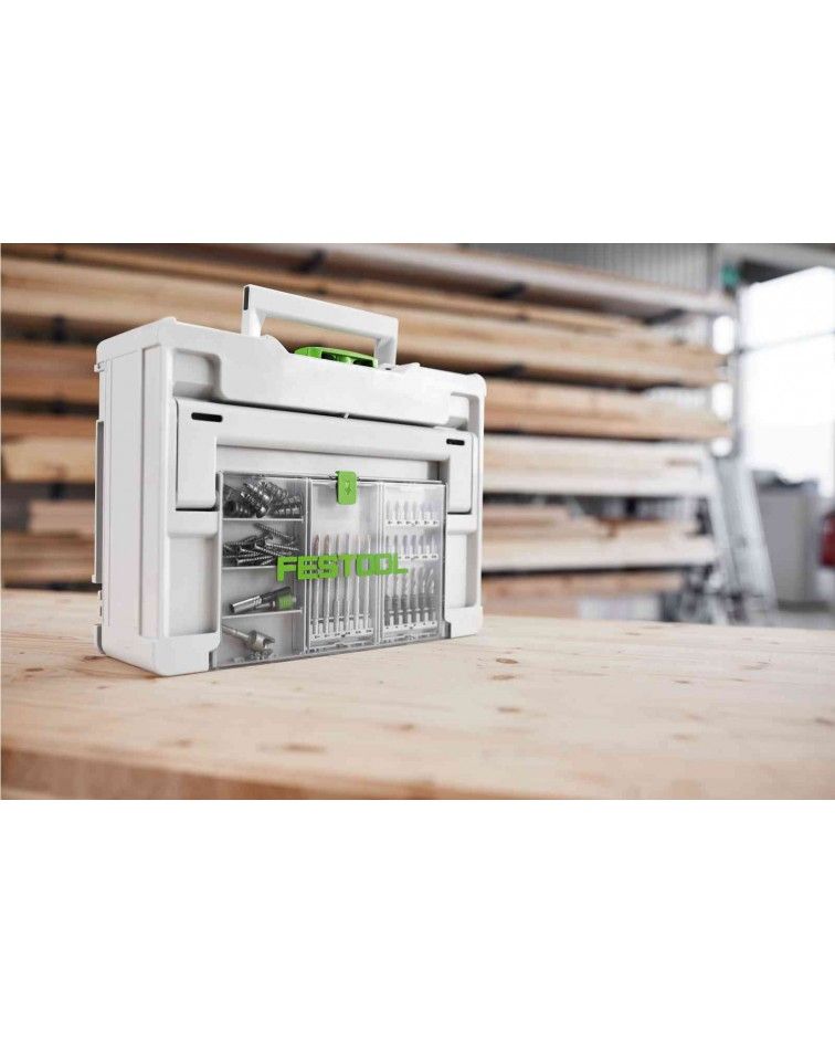 Festool Systainer³ SYS3 DF M 237, KAINA BE PVM: 91.77, KODAS: 577348 | 007