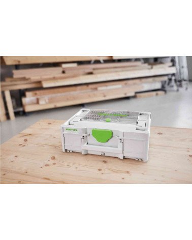 Festool Систейнер³ SYS3 DF M 237, KAINA BE PVM: 91.77, KODAS: 577348 | 008