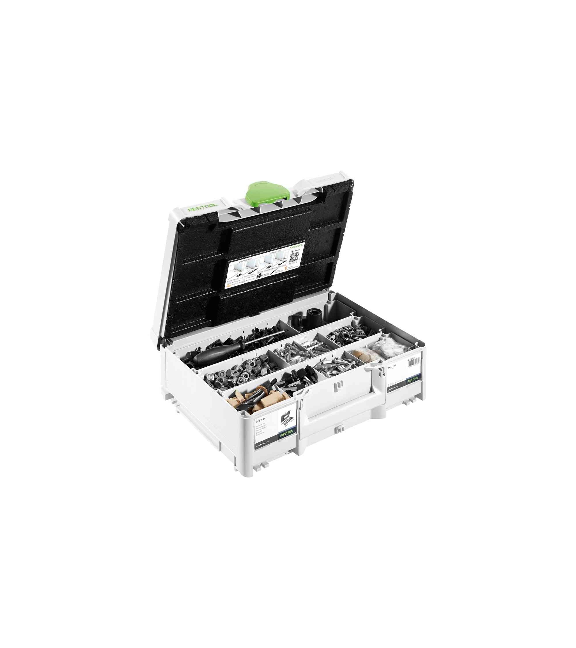 Festool DOMINO connector range KV-SYS D8, KAINA BE PVM: 416.43, KODAS: 576797 | 001