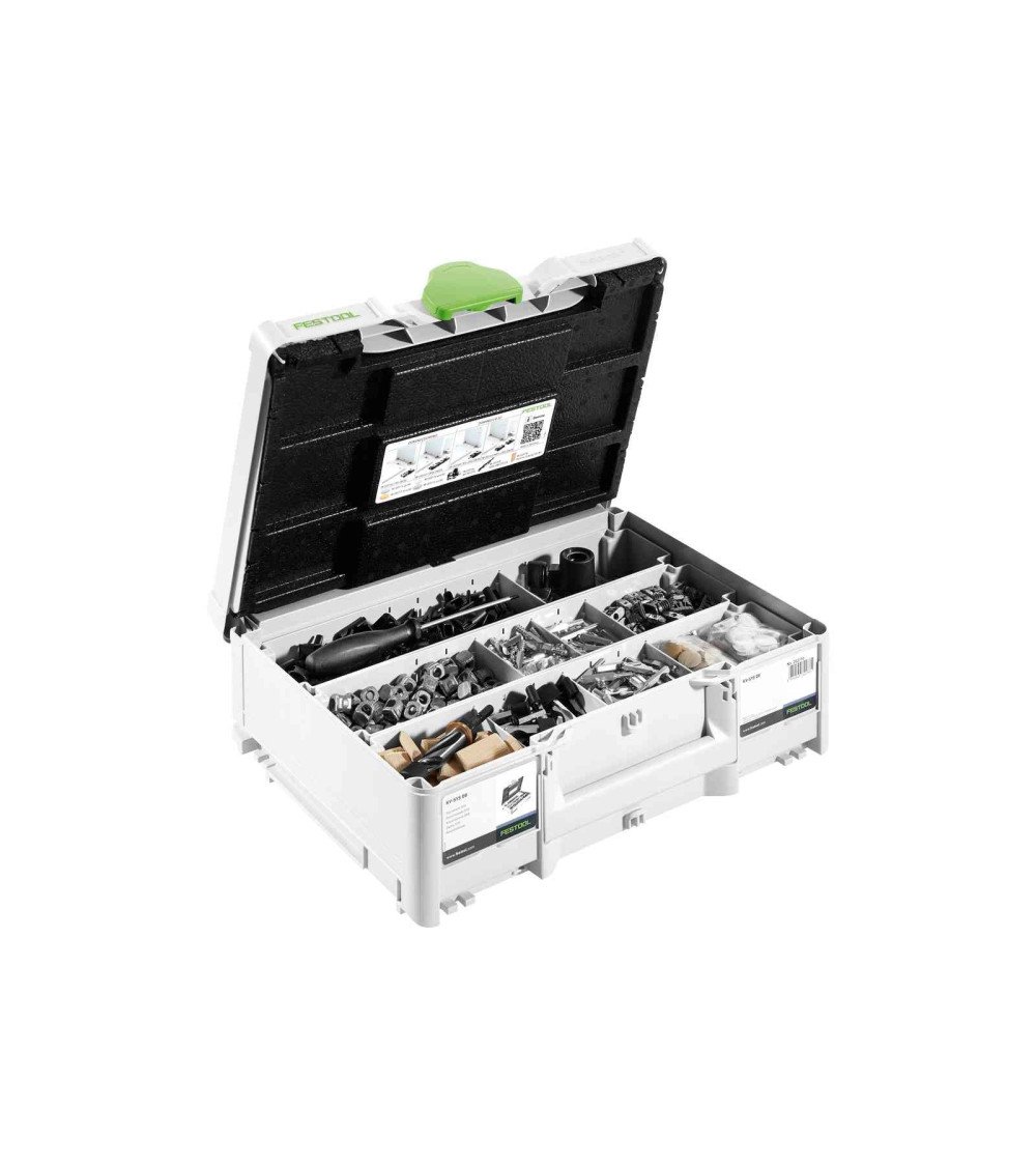 Festool Систейнер для соединителей DOMINO KV-SYS D8, KAINA BE PVM: 416.43, KODAS: 576797 | 001