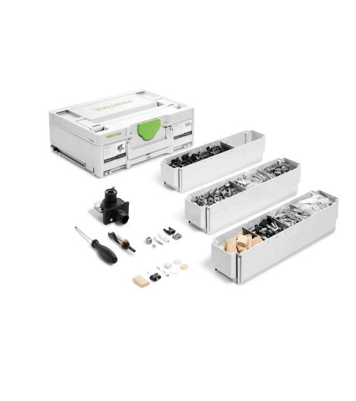 Festool Систейнер для соединителей DOMINO KV-SYS D8, KAINA BE PVM: 416.43, KODAS: 576797 | 002