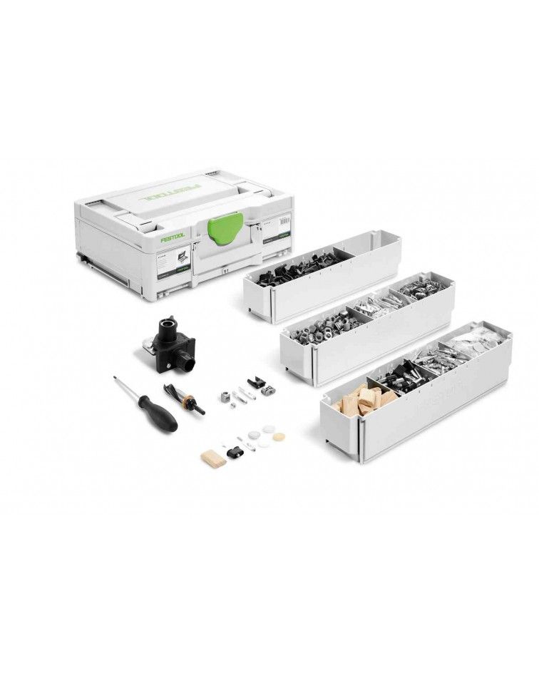 Festool DOMINO connector range KV-SYS D8, KAINA BE PVM: 416.43, KODAS: 576797 | 002