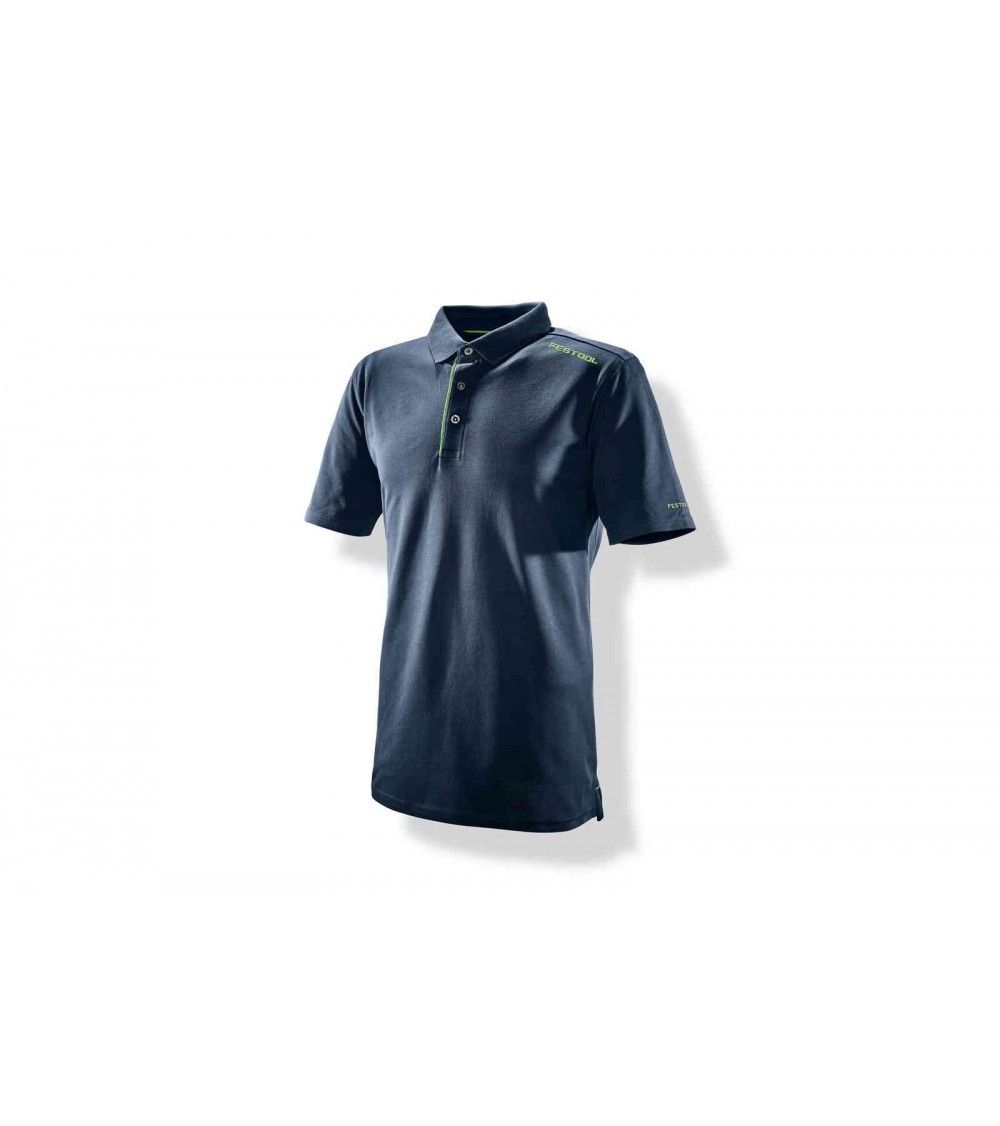 Festool Polo marškinėliai vyrams, tamsiai mėlyni POL-FT1 S, KAINA BE PVM: 30.744, KODAS: 203996 | 001