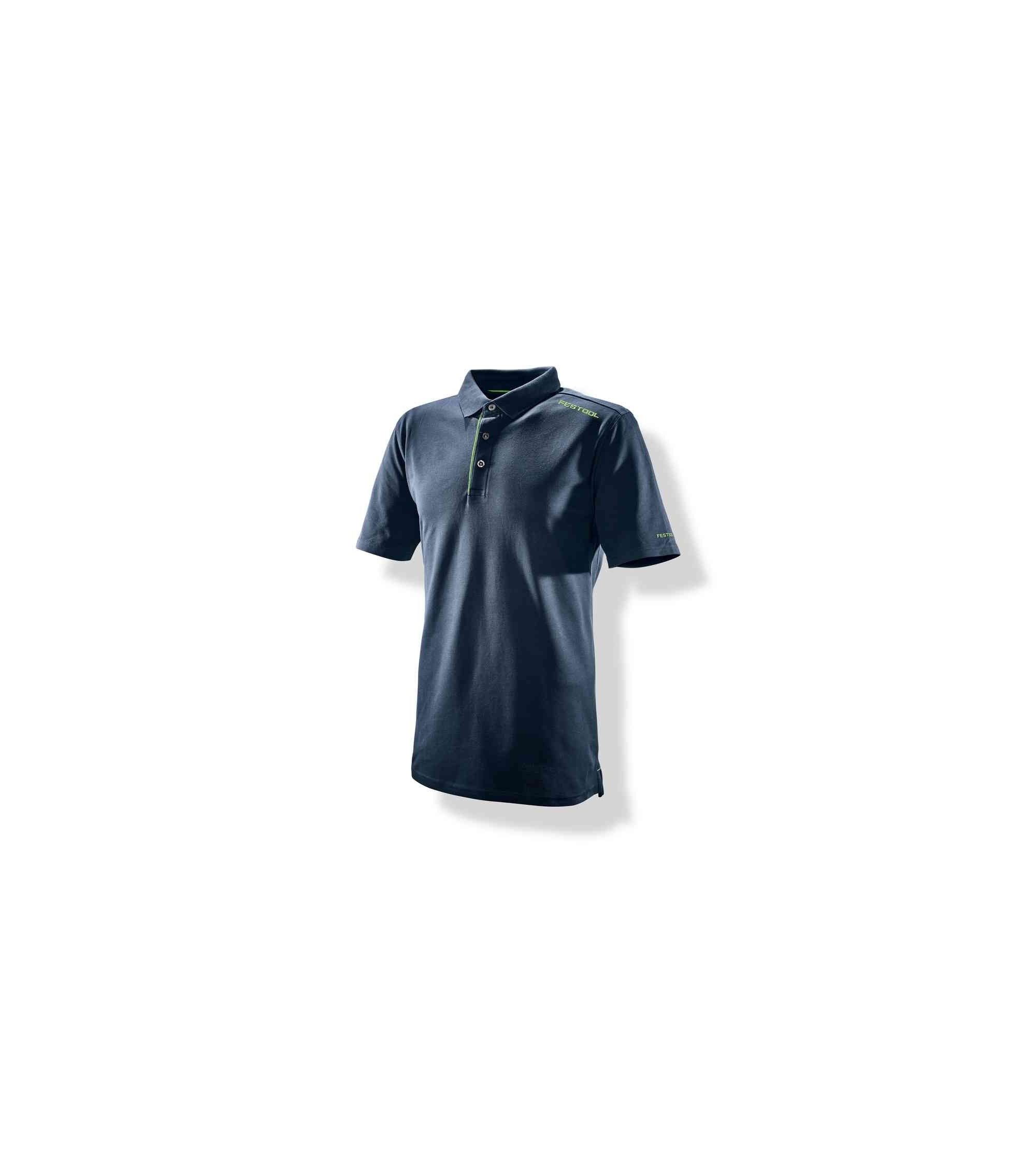 Festool Polo-Shirt dark blue men POL-FT1 L, KAINA BE PVM: 30.744, KODAS: 203998 | 001