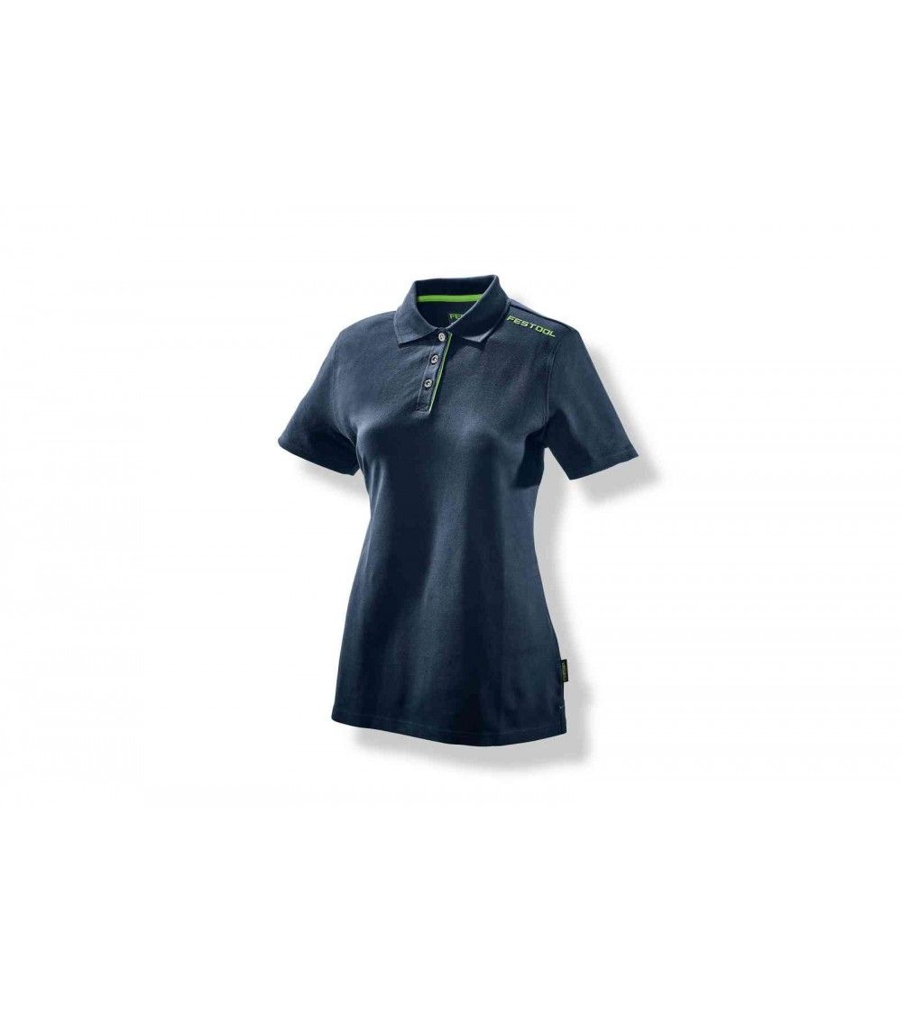 Festool Polo marškinėliai moterims, tamsiai mėlyni POL-LAD-FT1-XS, KAINA BE PVM: 30.744, KODAS: 577295 | 001