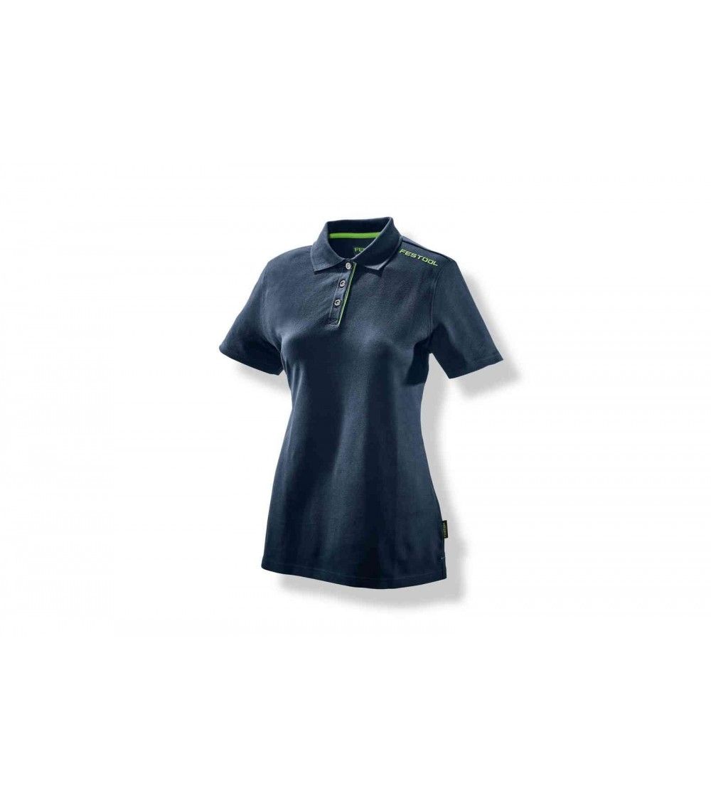 Festool Polo marškinėliai moterims, tamsiai mėlyni POL-LAD-FT1-L, KAINA BE PVM: 30.744, KODAS: 577298 | 001