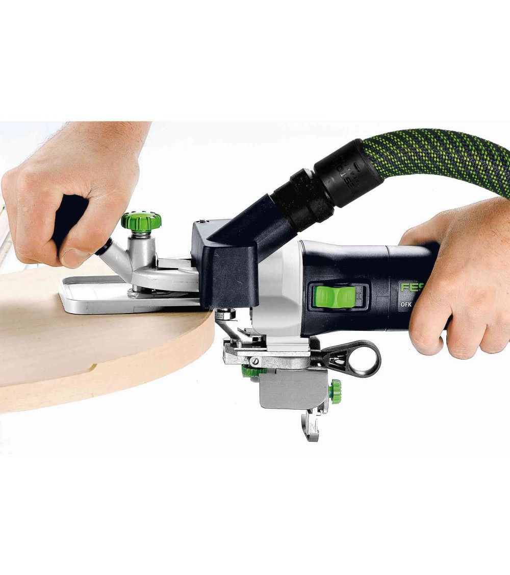 Festool Edge router OFK 700 EQ-Plus, KAINA BE PVM: 643.662, KODAS: 576232 | 002