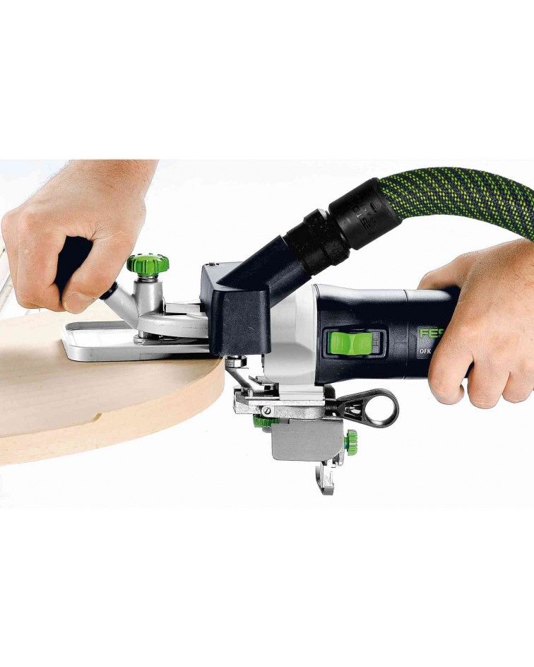 Festool Edge router OFK 700 EQ-Plus, KAINA BE PVM: 643.662, KODAS: 576232 | 002