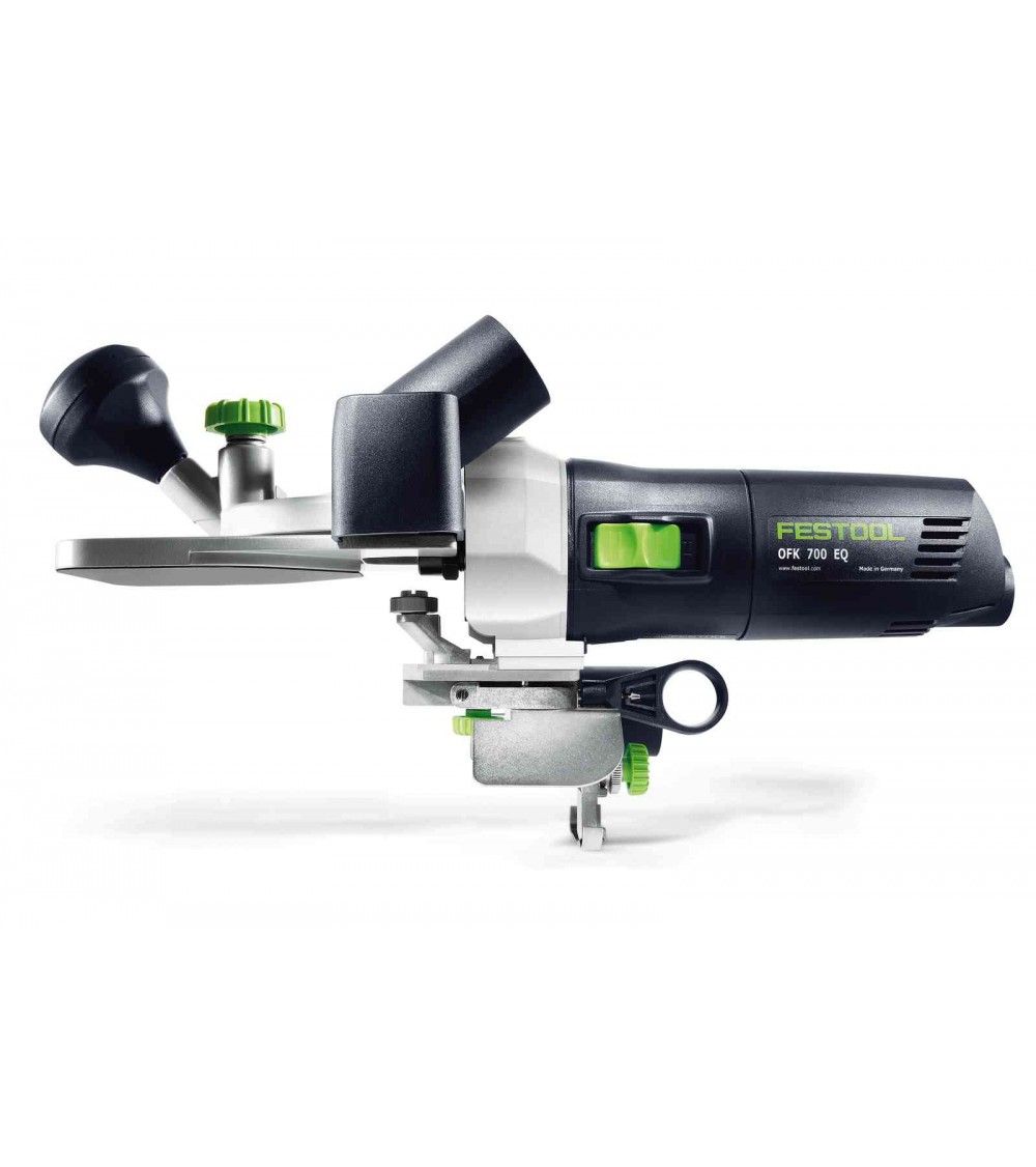 Festool Edge router OFK 700 EQ-Plus, KAINA BE PVM: 643.662, KODAS: 576232 | 005