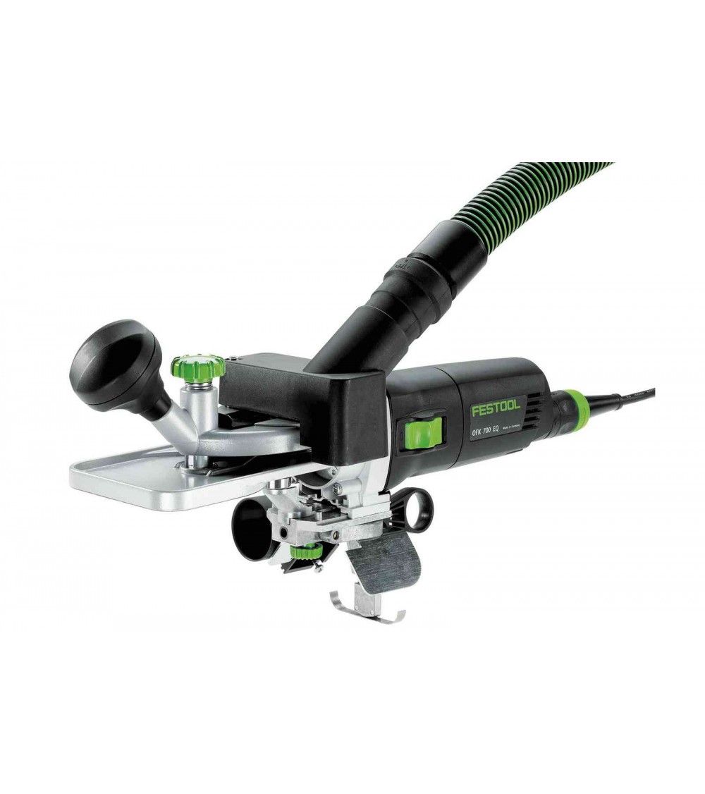 Festool Edge router OFK 700 EQ-Plus, KAINA BE PVM: 643.662, KODAS: 576232 | 007
