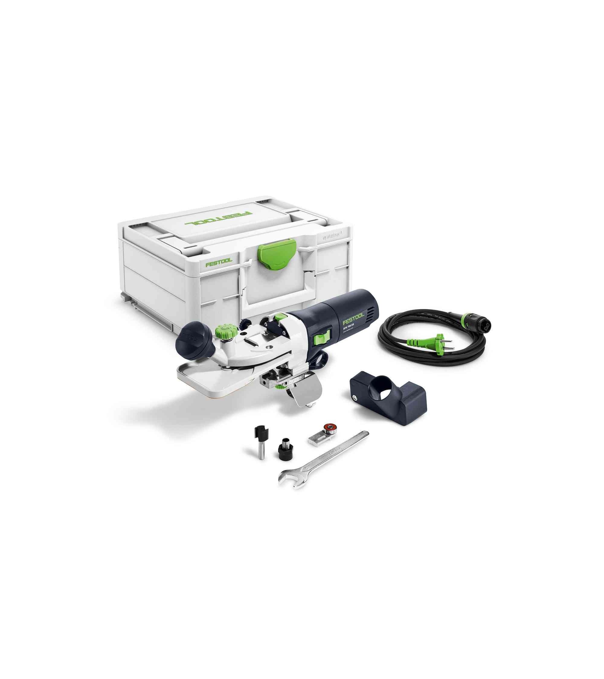 Festool Edge router OFK 700 EQ-Plus, KAINA BE PVM: 643.662, KODAS: 576232 | 008