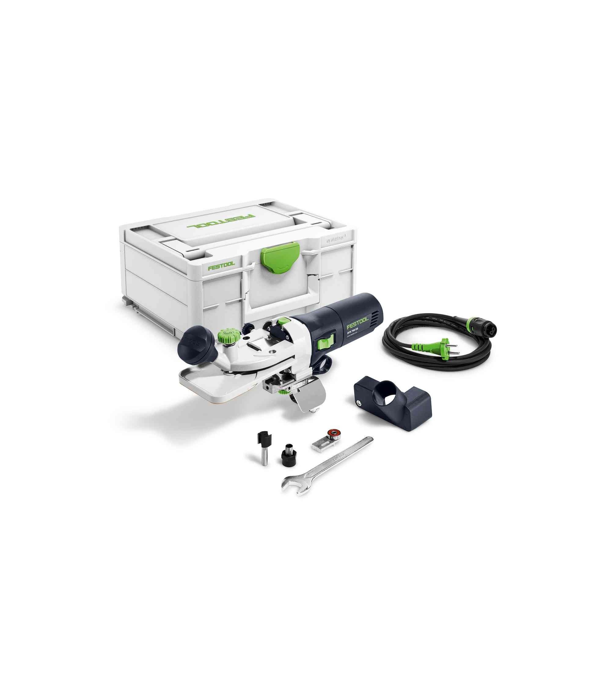 Festool Frezeris kraštų apdirbimui OFK 700 EQ-Plus, KAINA BE PVM: 643.662, KODAS: 576232 | 008