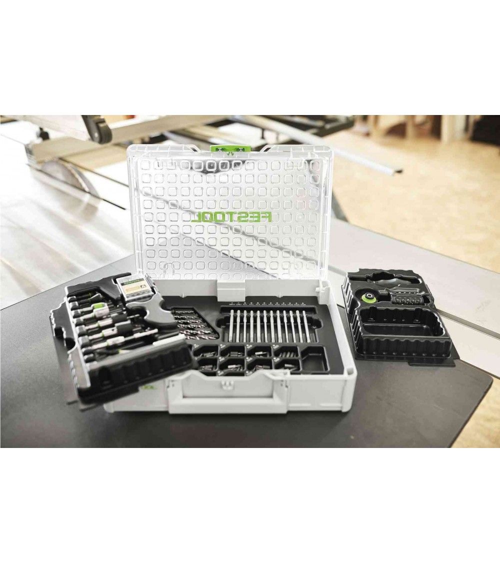 Festool Assembly package SYS3 M 89 ORG CE-SORT, KAINA BE PVM: 484.605, KODAS: 576804 | 001