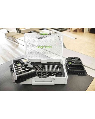 Festool Монтажный набор SYS3 M 89 ORG CE-SORT, KAINA BE PVM: 484.605, KODAS: 576804 | 001