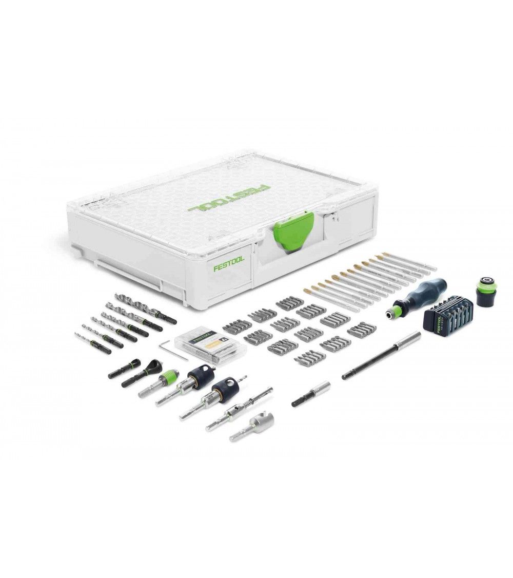 Festool Assembly package SYS3 M 89 ORG CE-SORT, KAINA BE PVM: 484.605, KODAS: 576804 | 002