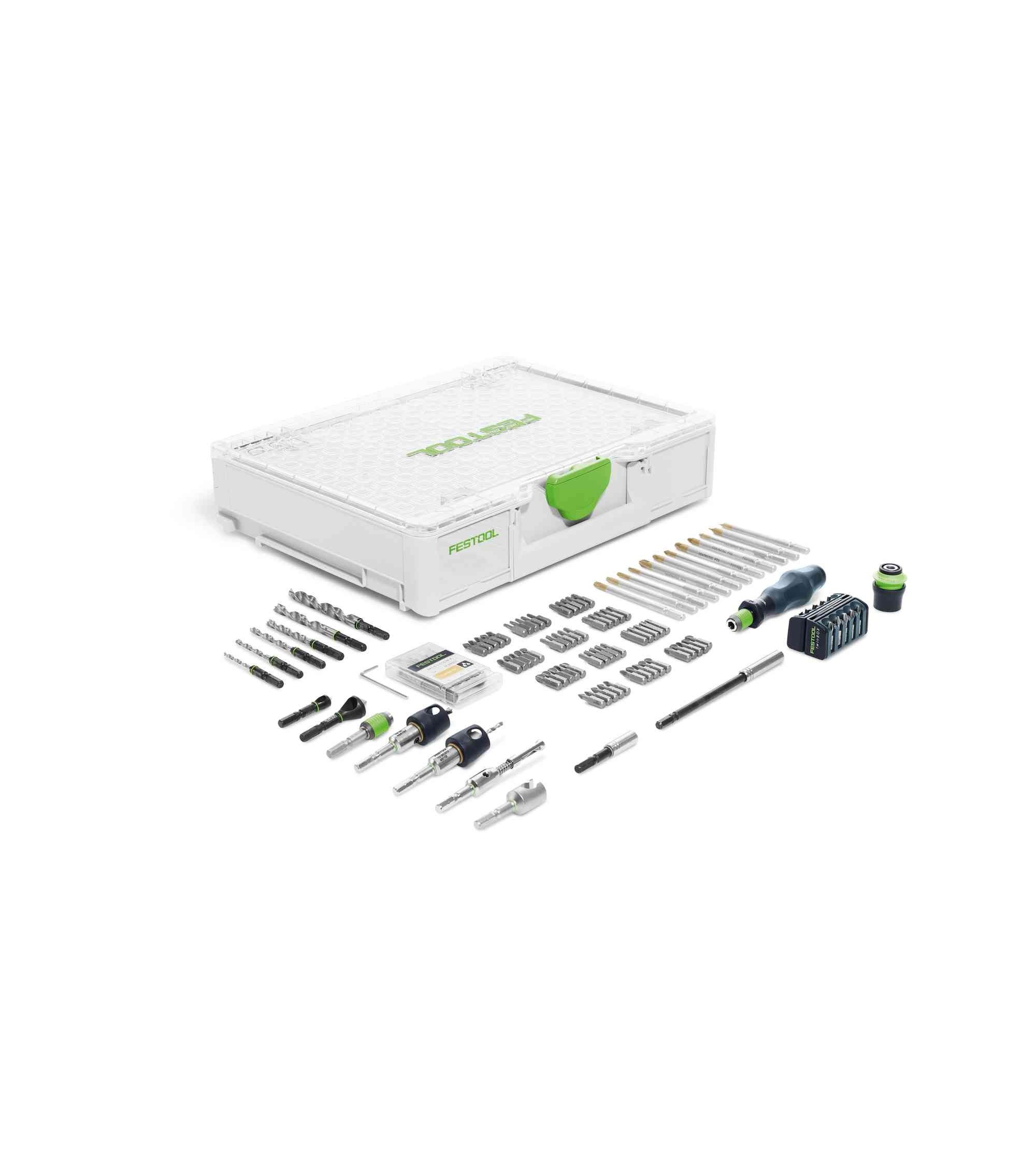 Festool Assembly package SYS3 M 89 ORG CE-SORT, KAINA BE PVM: 484.605, KODAS: 576804 | 002