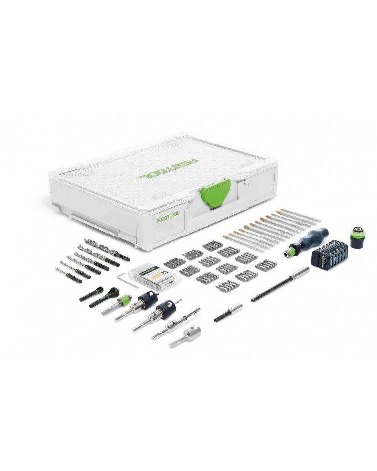 Festool Assembly package SYS3 M 89 ORG CE-SORT, KAINA BE PVM: 484.605, KODAS: 576804 | 002