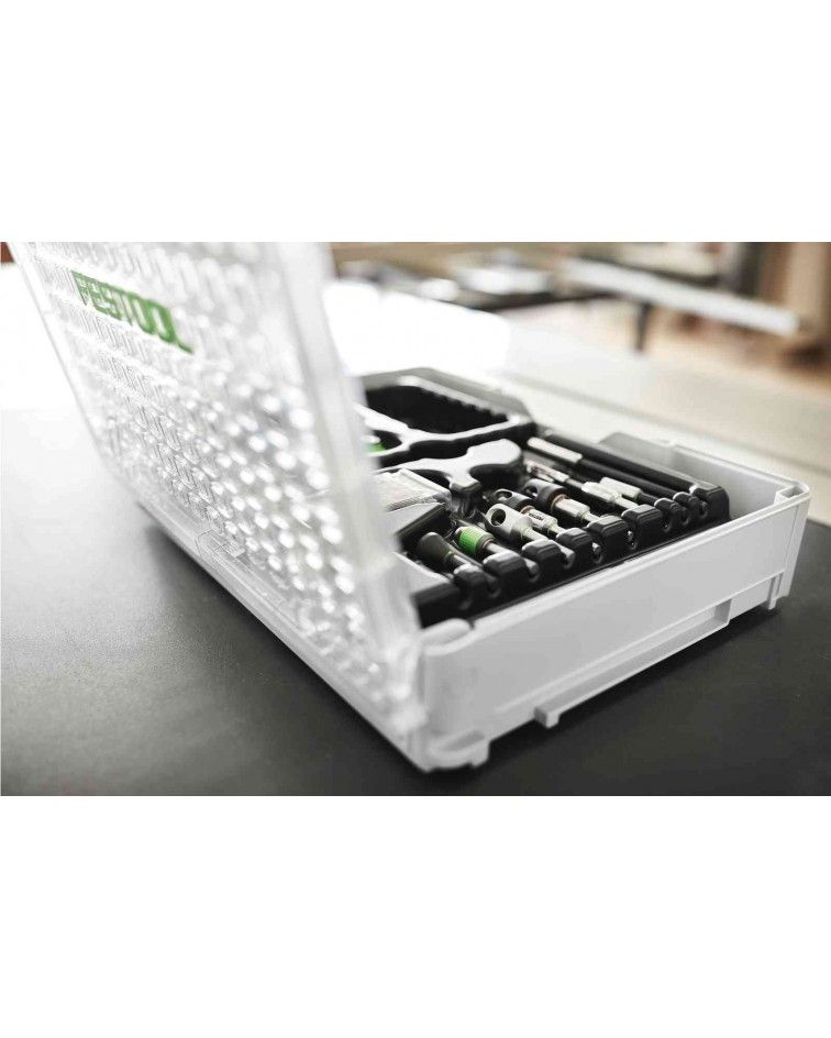 Festool Assembly package SYS3 M 89 ORG CE-SORT, KAINA BE PVM: 484.605, KODAS: 576804 | 004