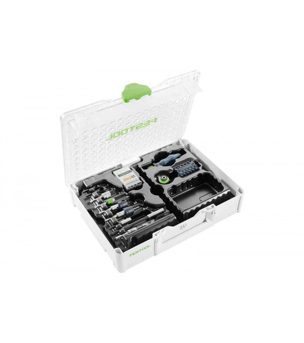 Festool Assembly package SYS3 M 89 ORG CE-SORT, KAINA BE PVM: 484.605, KODAS: 576804 | 005