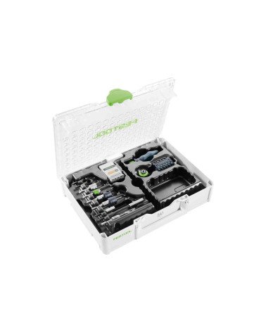 Festool Монтажный набор SYS3 M 89 ORG CE-SORT, KAINA BE PVM: 484.605, KODAS: 576804 | 005