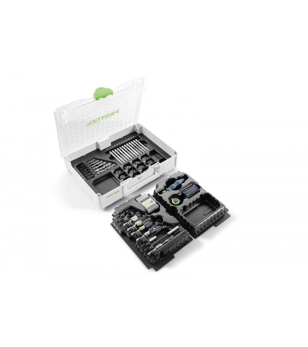 Festool Assembly package SYS3 M 89 ORG CE-SORT, KAINA BE PVM: 484.605, KODAS: 576804 | 006