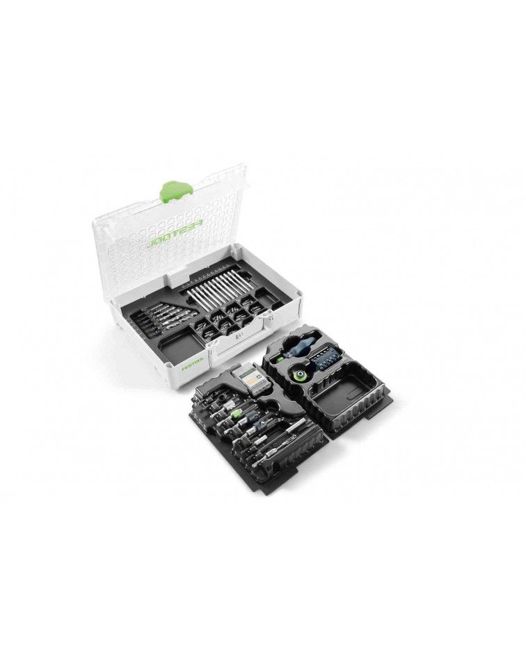 Festool Assembly package SYS3 M 89 ORG CE-SORT, KAINA BE PVM: 484.605, KODAS: 576804 | 006